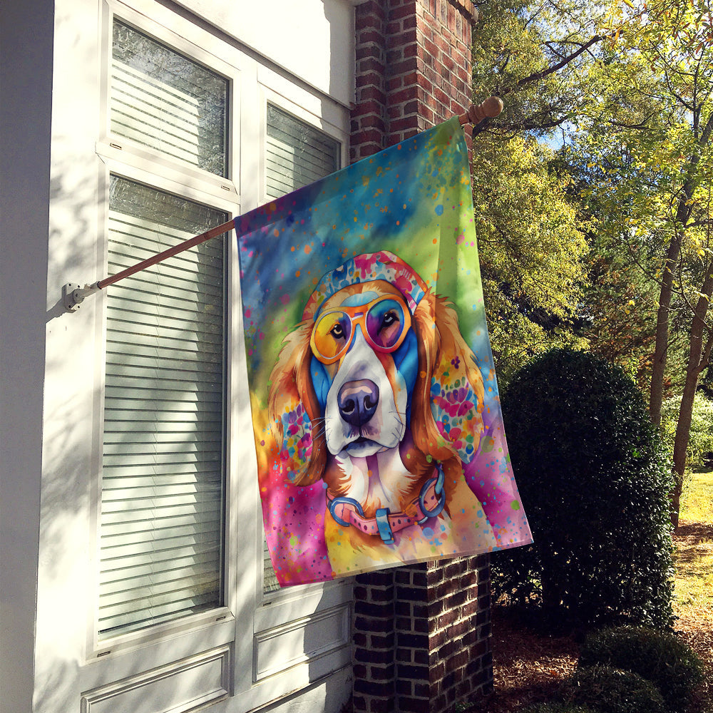 Hippie Dawg House Flag