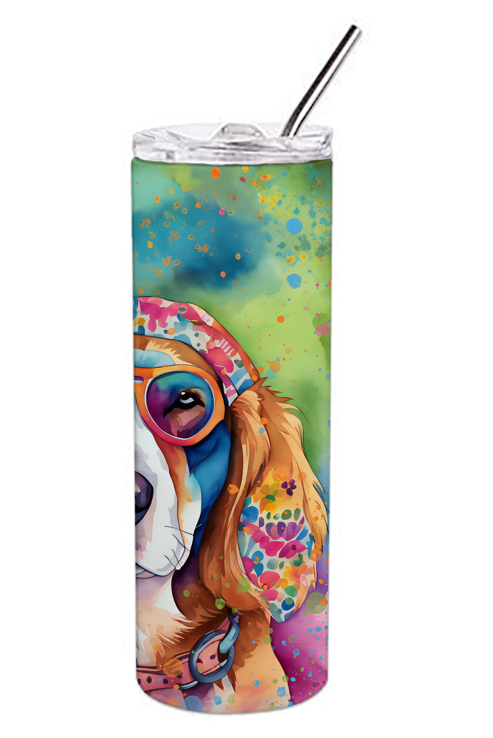 Hippie Dawg Stainless Steel Skinny Tumbler