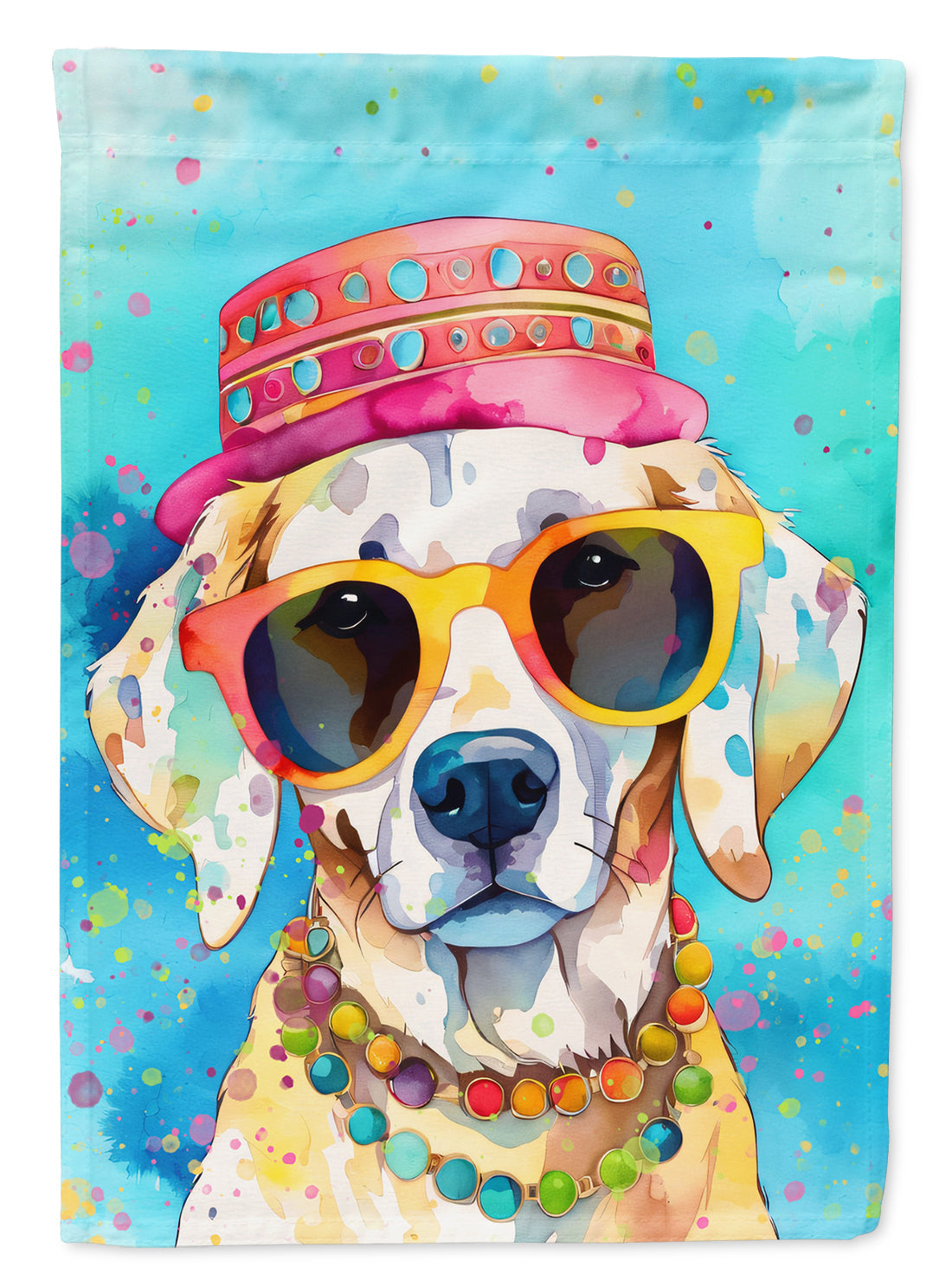 Hippie Dawg House Flag