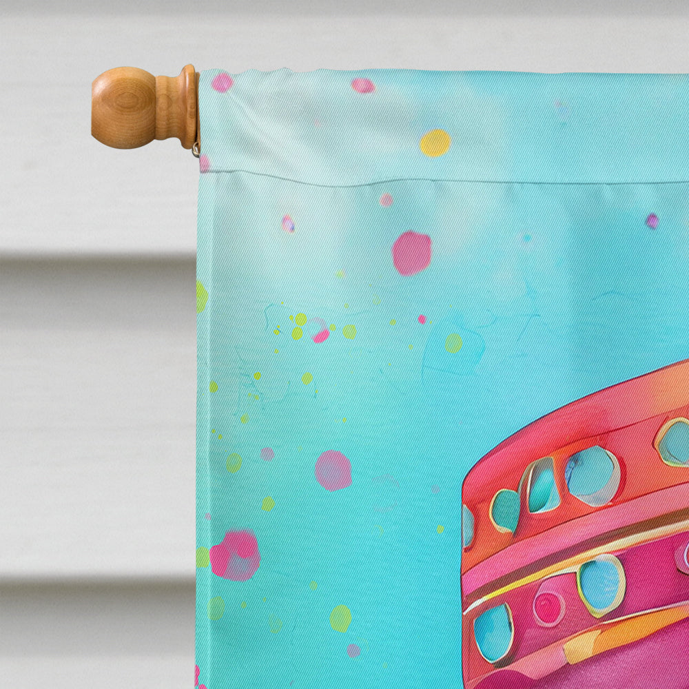 Hippie Dawg House Flag