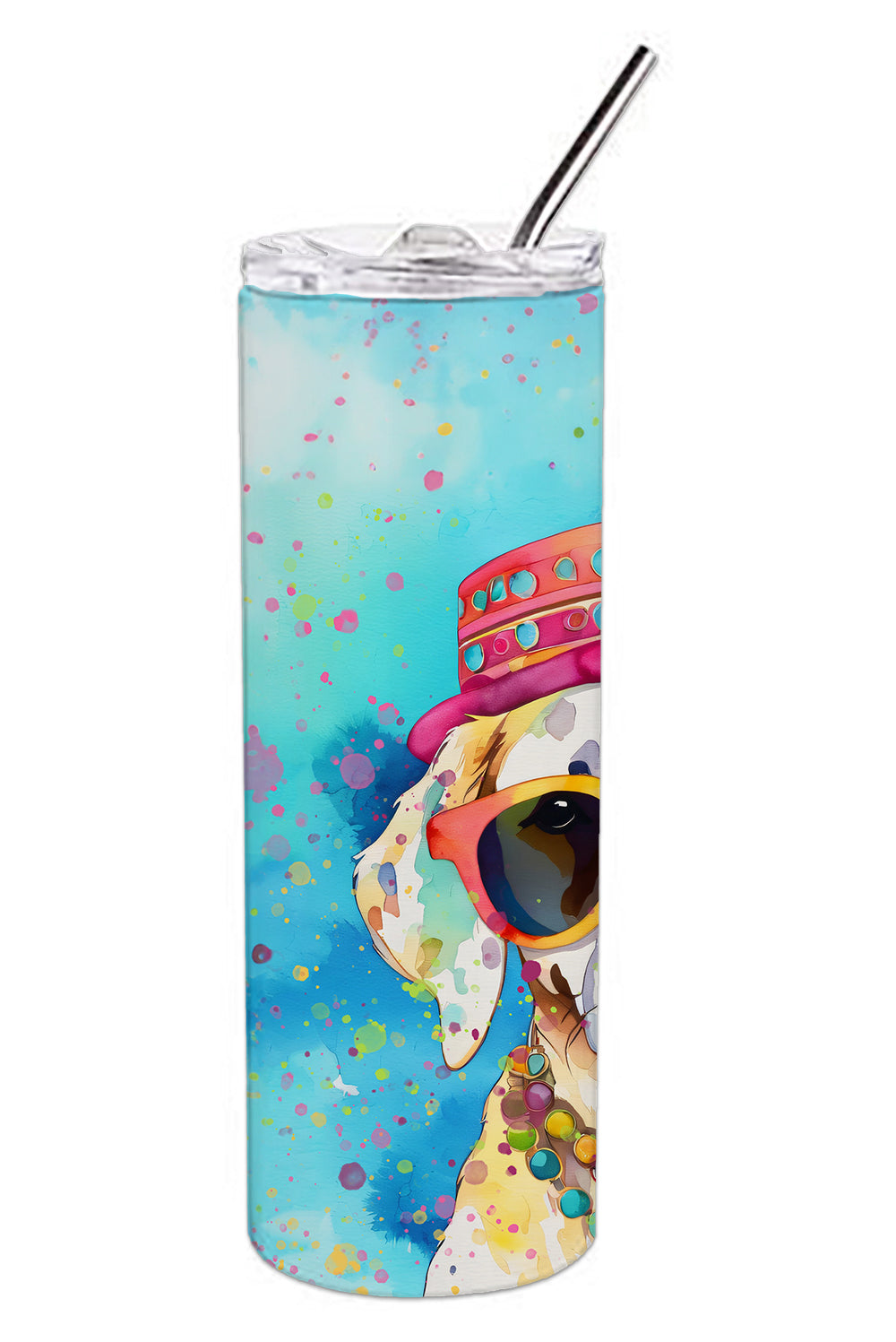 Hippie Dawg Stainless Steel Skinny Tumbler