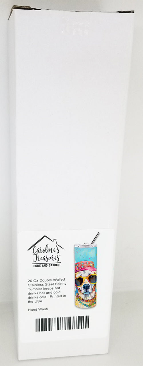 Hippie Dawg Stainless Steel Skinny Tumbler