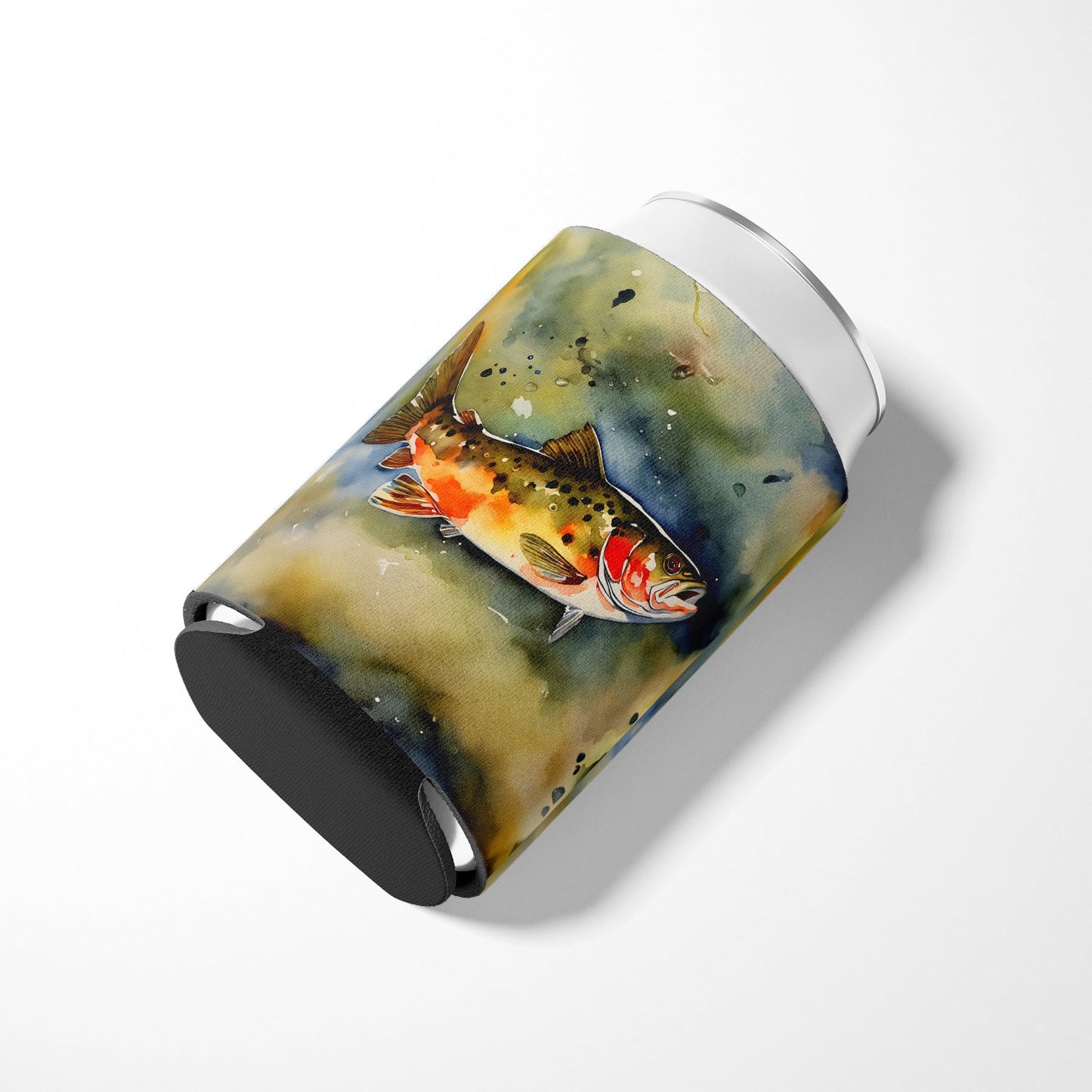 Brook Trout Can or Bottle Hugger