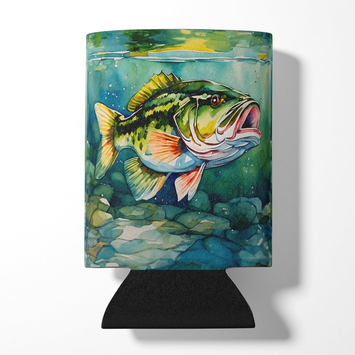Largemouth Bass Can or Bottle Hugger