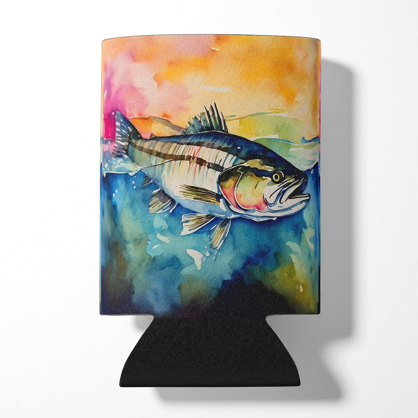 Striped Bass Can or Bottle Hugger
