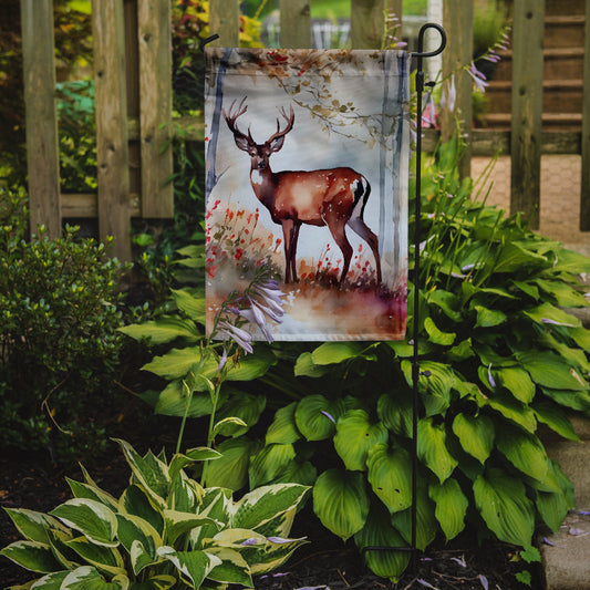 Deer Garden Flag – Outdoor Decorative Yard Flag
