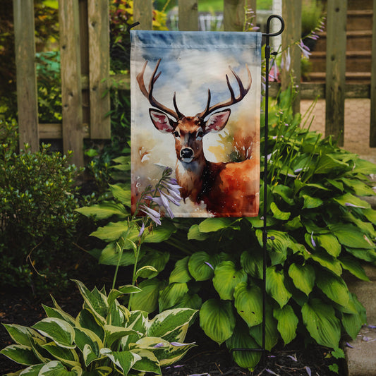 Deer Garden Flag – Outdoor Decorative Yard Flag