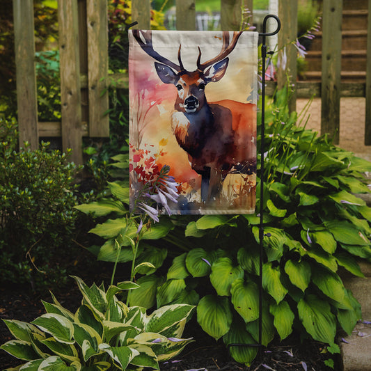 Deer Garden Flag – Outdoor Decorative Yard Flag