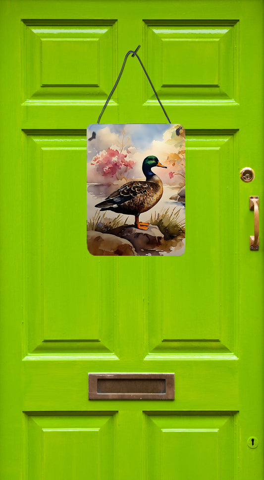 American Black Duck Wall or Door Hanging Prints
