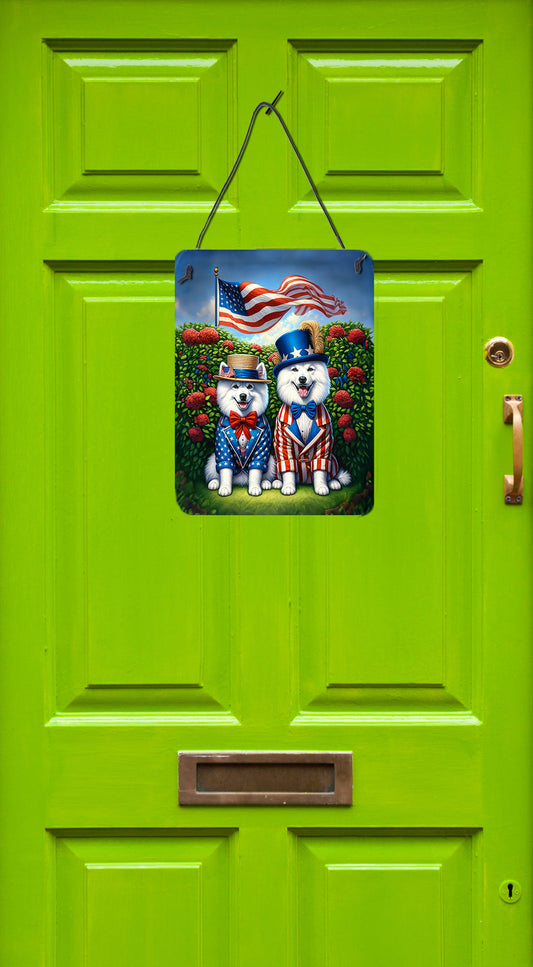 All American American Eskimo Wall or Door Hanging Prints