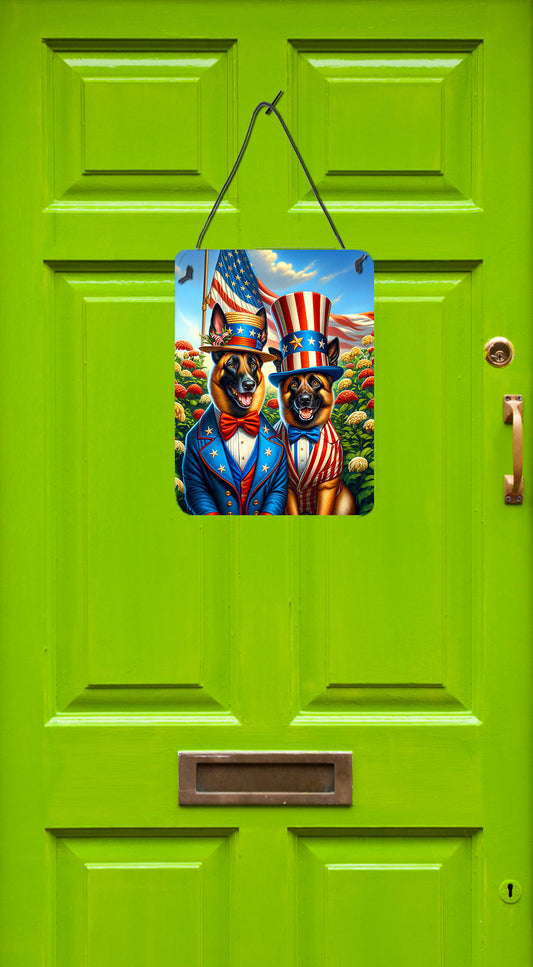 All American Belgian Malinois Wall or Door Hanging Prints