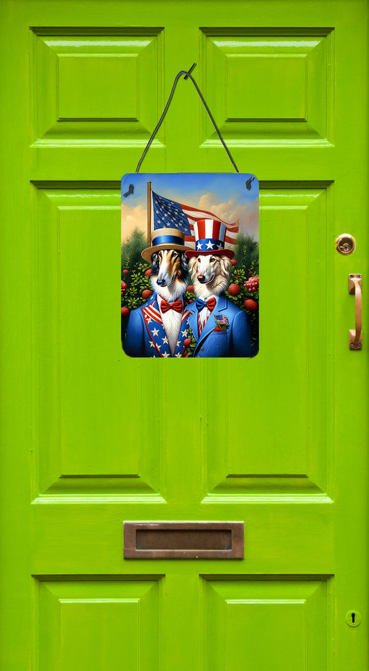 All American Borzoi Wall or Door Hanging Prints