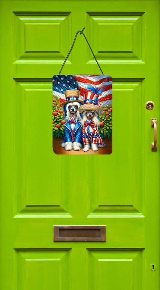 All American Chinese Crested Wall or Door Hanging Prints