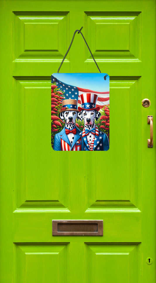 All American Dalmatian Wall or Door Hanging Prints