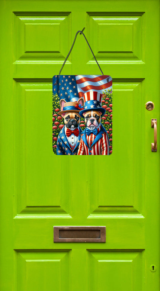 All American French Bulldog Wall or Door Hanging Prints