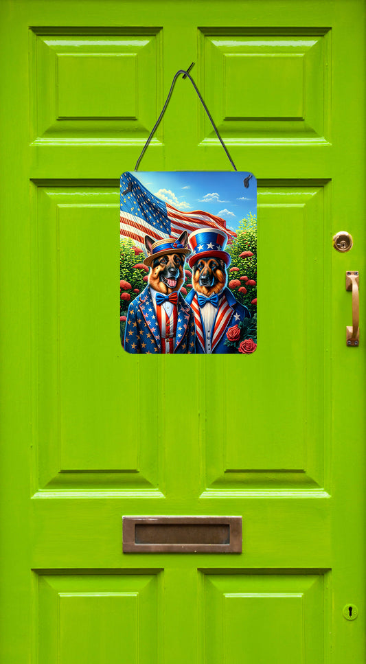 All American German Shepherd Wall or Door Hanging Prints