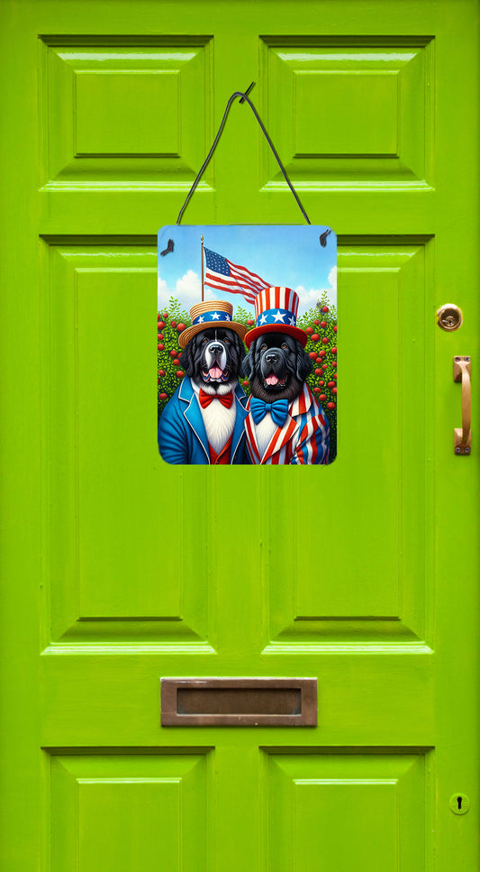 All American Newfoundland Wall or Door Hanging Prints