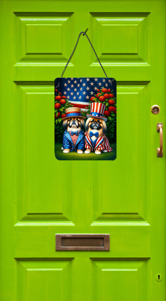 All American Pekingese Wall or Door Hanging Prints