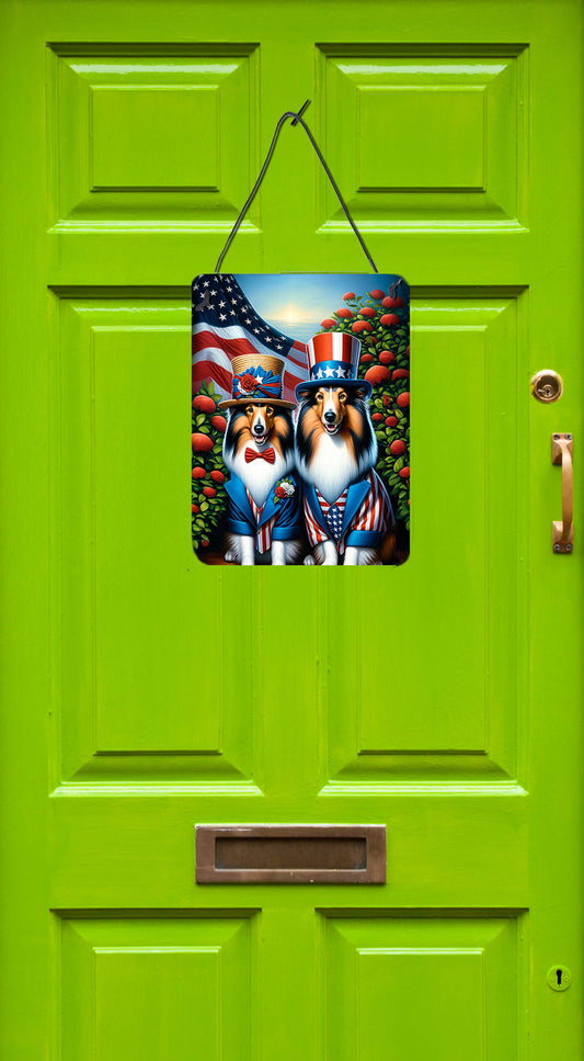 All American Sheltie Wall or Door Hanging Prints