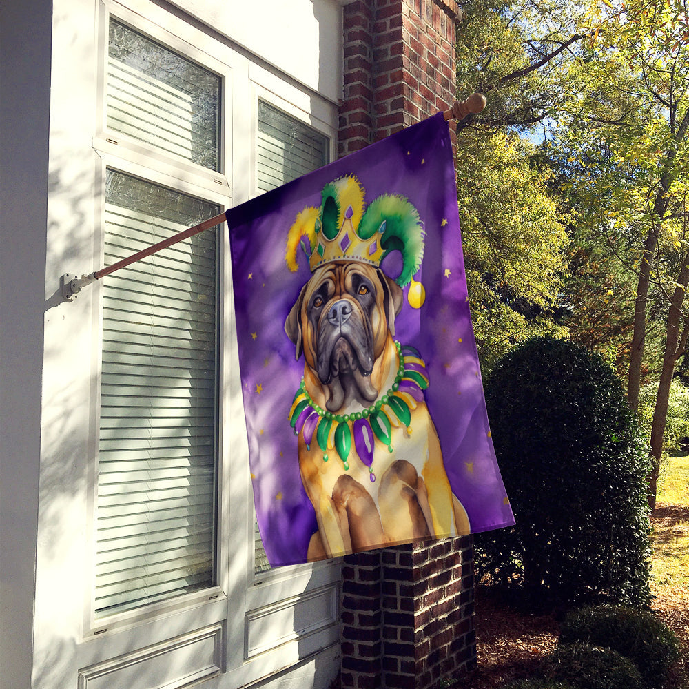 Mastiff King of Mardi Gras House Flag