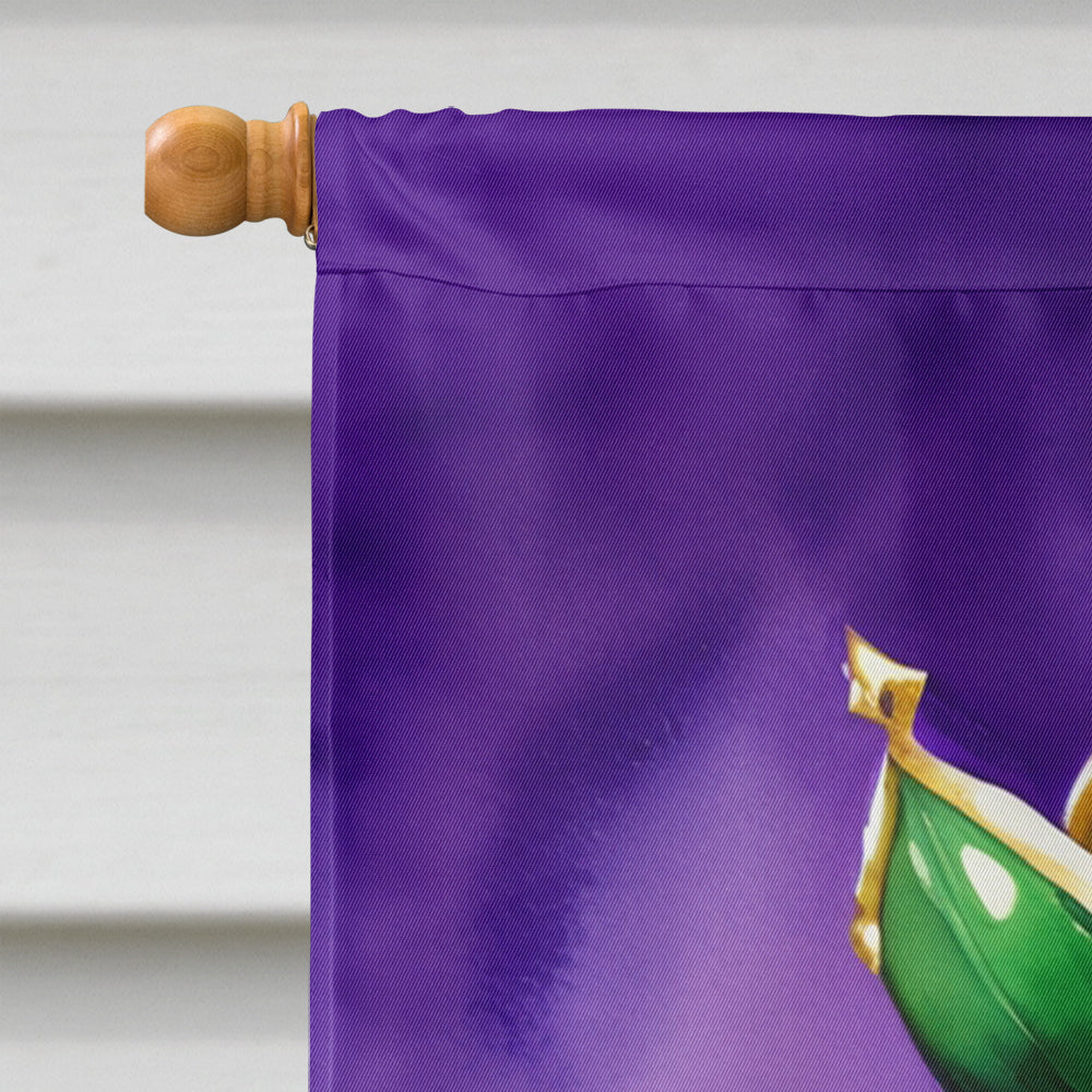 Elephant King of Mardi Gras House Flag