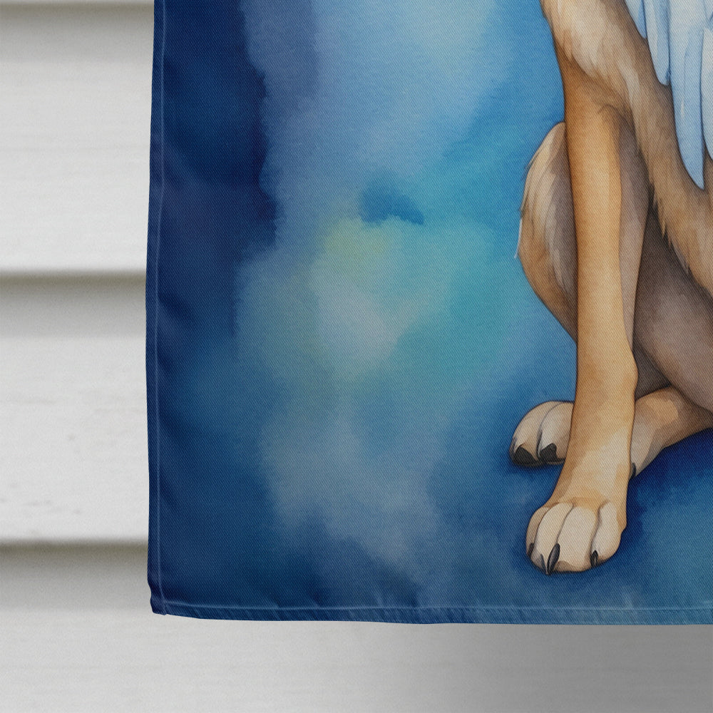 Anatolian Shepherd My Angel House Flag