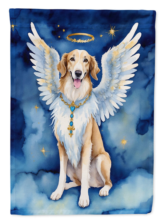 Borzoi My Angel House Flag