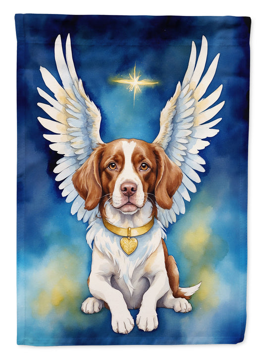 Brittany Spaniel My Angel House Flag