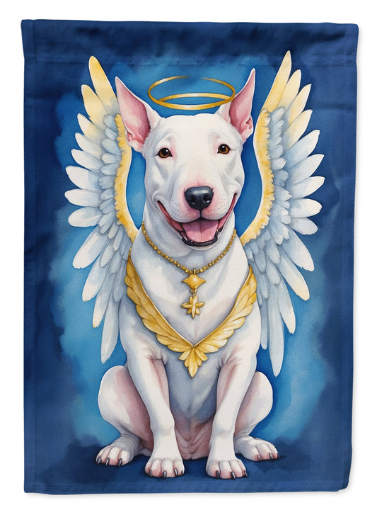 Bull Terrier My Angel House Flag