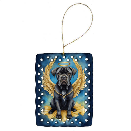 Cane Corso My Angel Porcelain Ornament