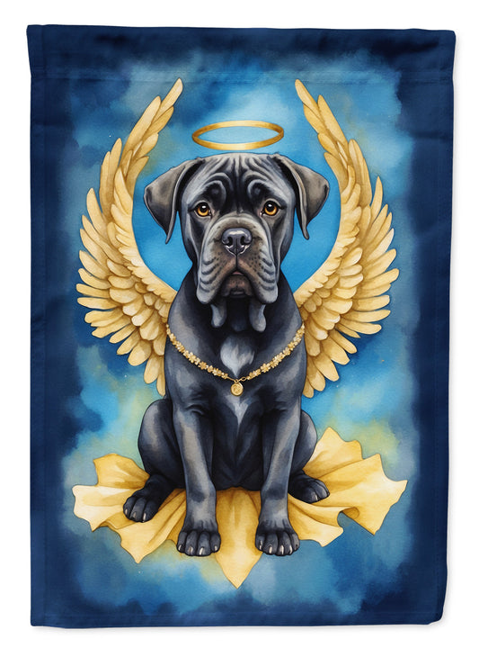 Cane Corso My Angel Garden Flag – Memorial or Christmas Dog Angel Decor