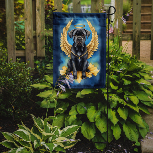 Cane Corso My Angel Garden Flag – Memorial or Christmas Dog Angel Decor