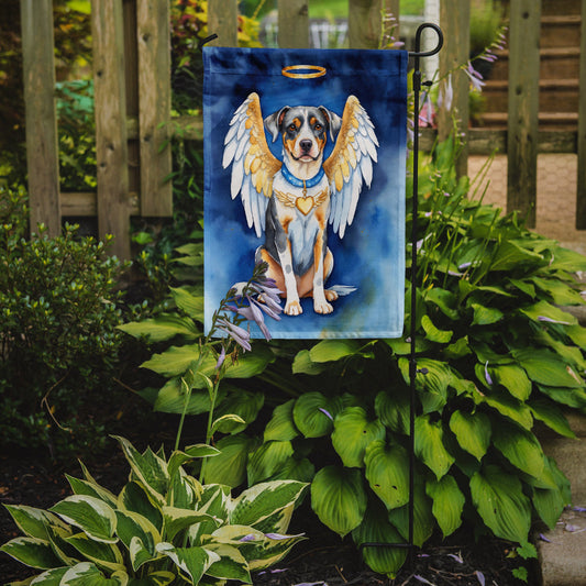 Catahoula My Angel Garden Flag – Memorial or Christmas Dog Angel Decor