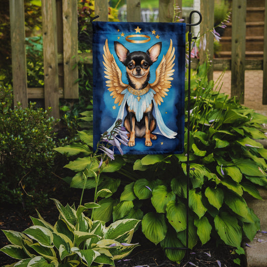 Chihuahua My Angel Garden Flag – Memorial or Christmas Dog Angel Decor