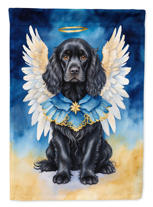 Cocker Spaniel My Angel Garden Flag – Memorial or Christmas Dog Angel Decor