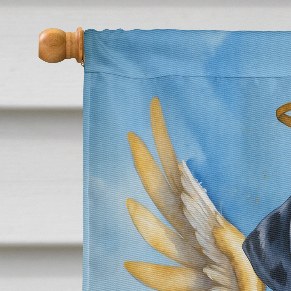 Dalmatian My Angel House Flag