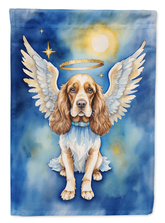English Cocker Spaniel My Angel House Flag