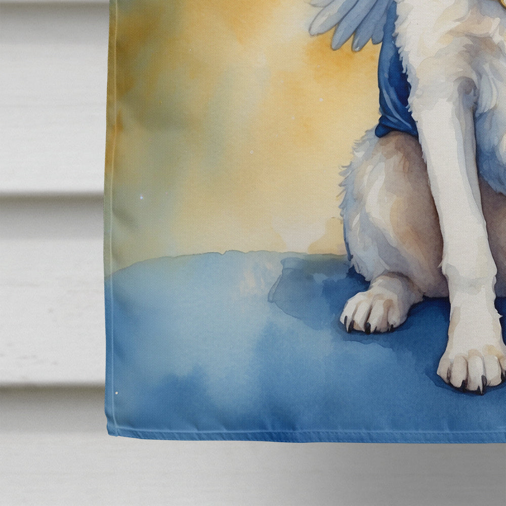 Fox Terrier My Angel House Flag