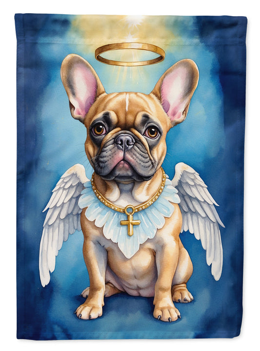 French Bulldog My Angel House Flag