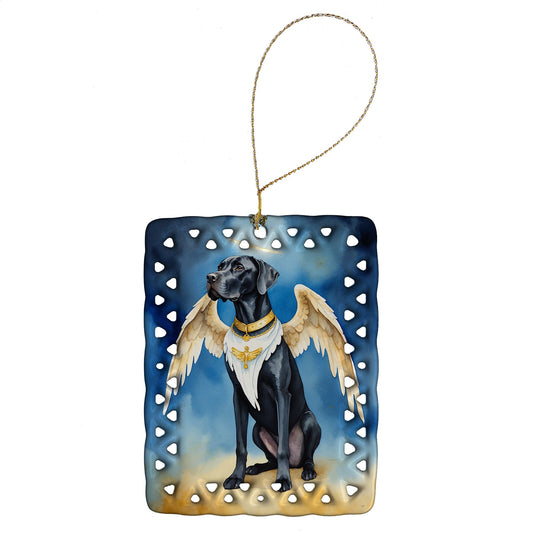 Great Dane My Angel Porcelain Ornament