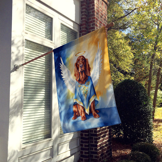 Irish Setter My Angel House Flag