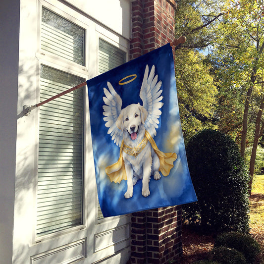 Kuvasz My Angel House Flag