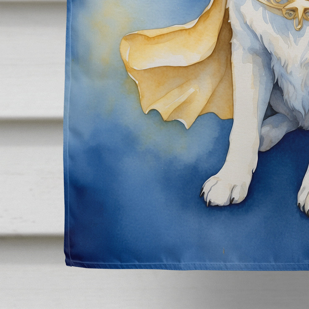 Kuvasz My Angel House Flag