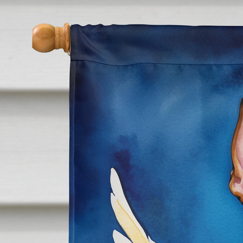 Miniature Pinscher My Angel House Flag