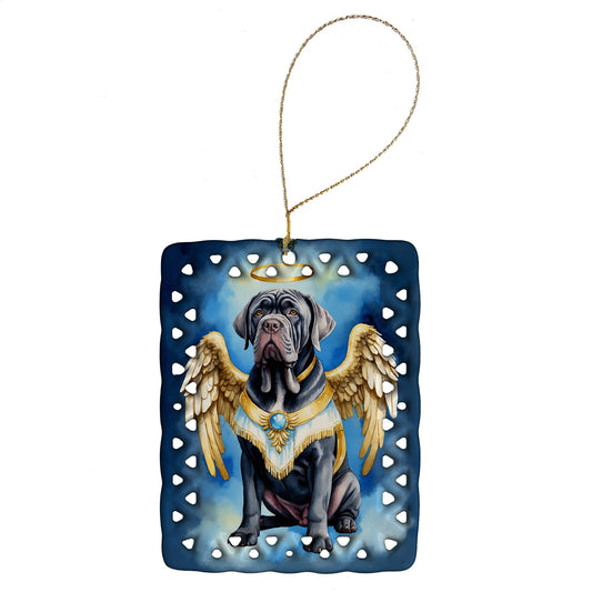 Neapolitan Mastiff My Angel Porcelain Ornament