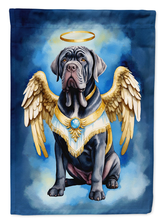 Neapolitan Mastiff My Angel Garden Flag – Memorial or Christmas Dog Angel Decor