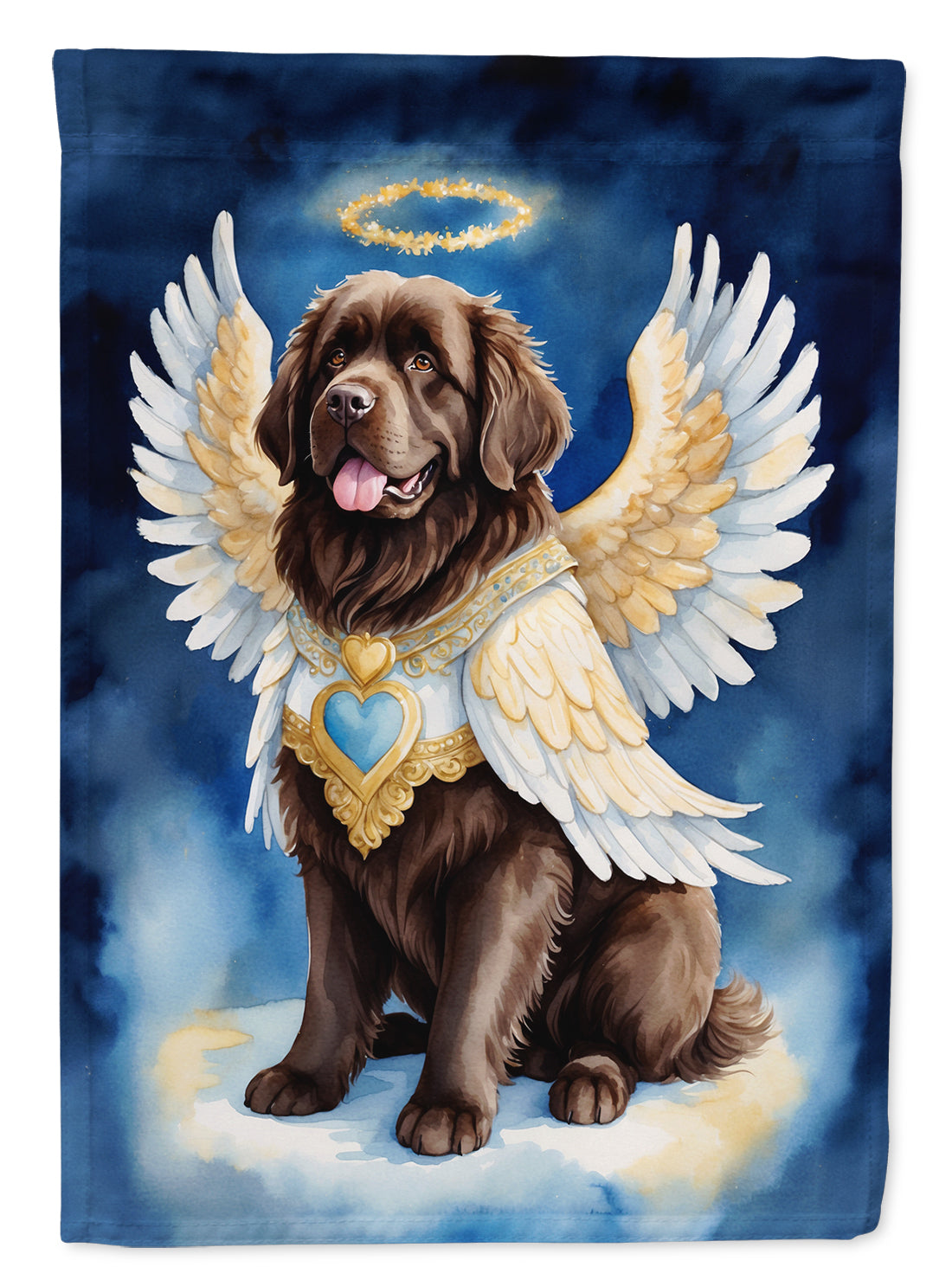 Newfoundland My Angel House Flag