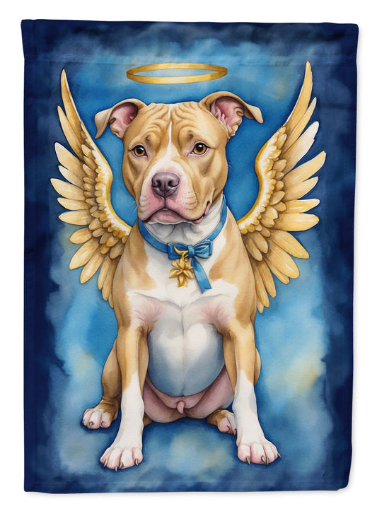 Pit Bull Terrier My Angel House Flag