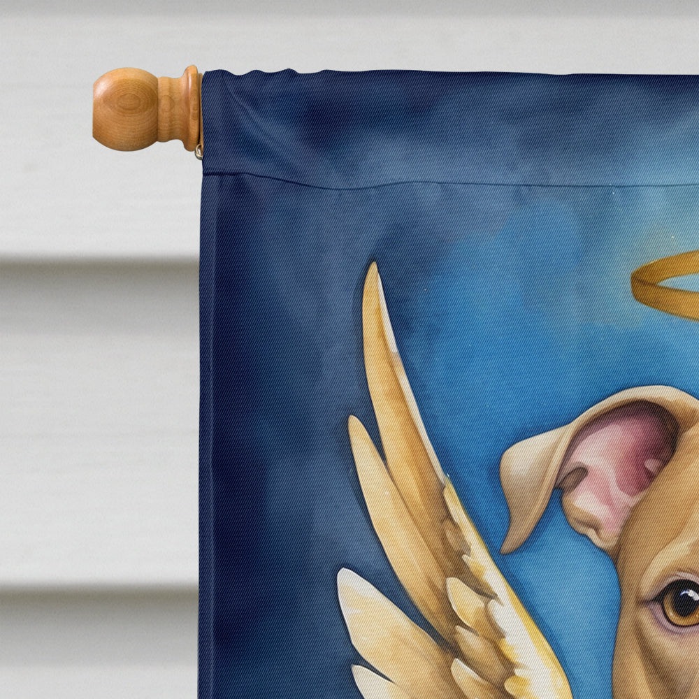 Pit Bull Terrier My Angel House Flag
