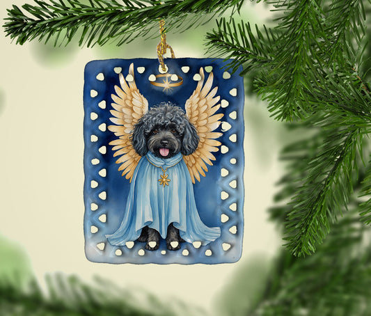 Puli My Angel Porcelain Ornament